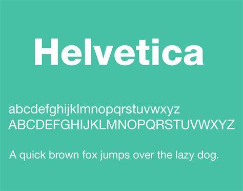 helveticish|41 Free Helvetica Fonts